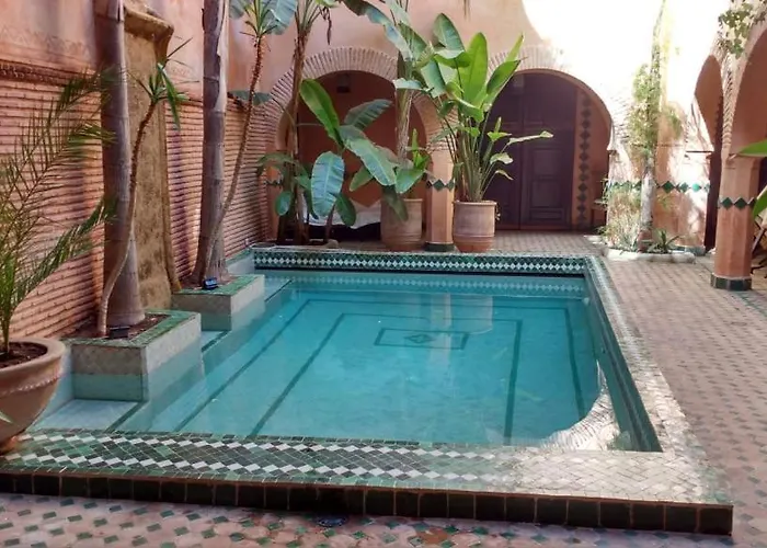 Hotel mit Pool: Riad Amirat Al Jamal